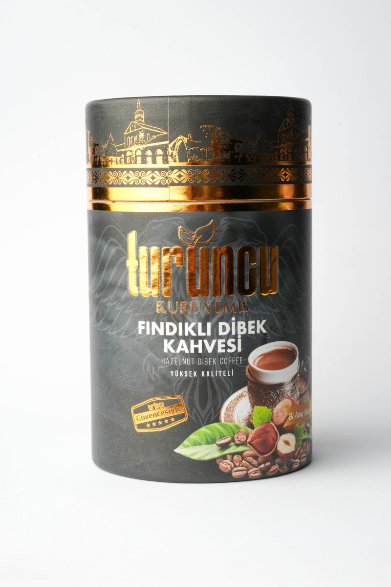 Turuncu Kuruyemiş Fındıklı Dibek Kahvesi 200 gr