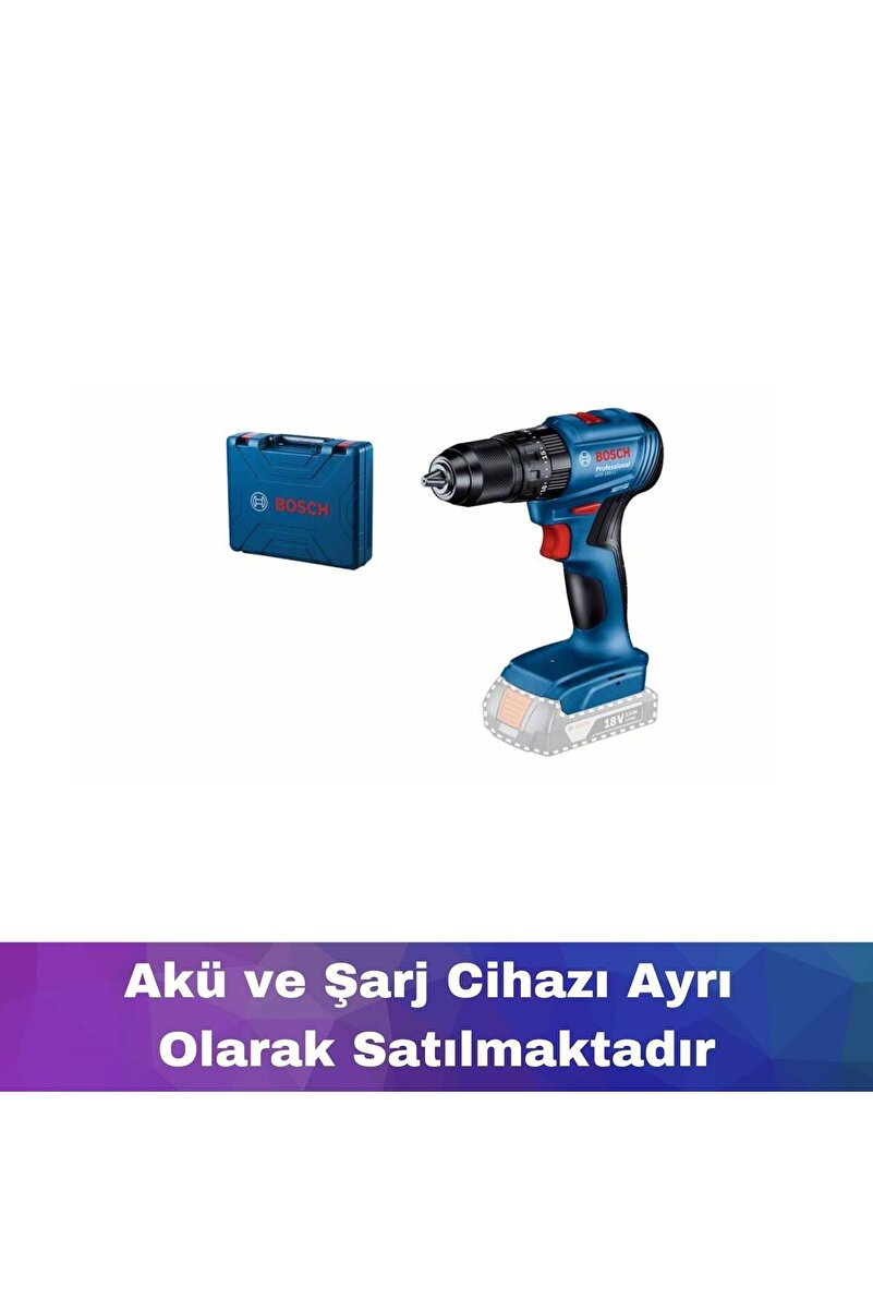 Bosch GSB 185-LI Akülü Darbeli Delme Vidalama (Akü ve Şarj yoktur) 06019K3103