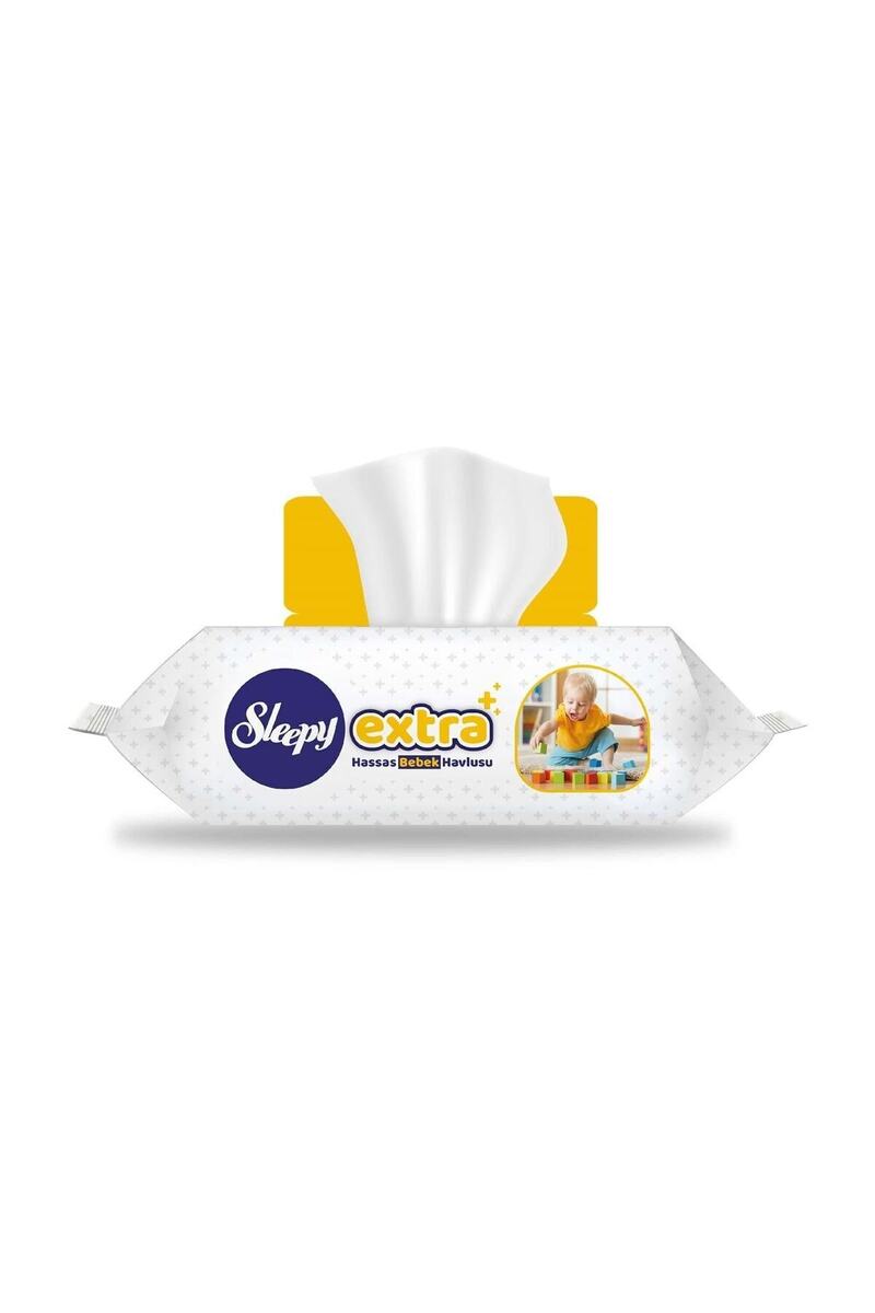 Sleepy Extra Hassas Islak Havlu 70'li