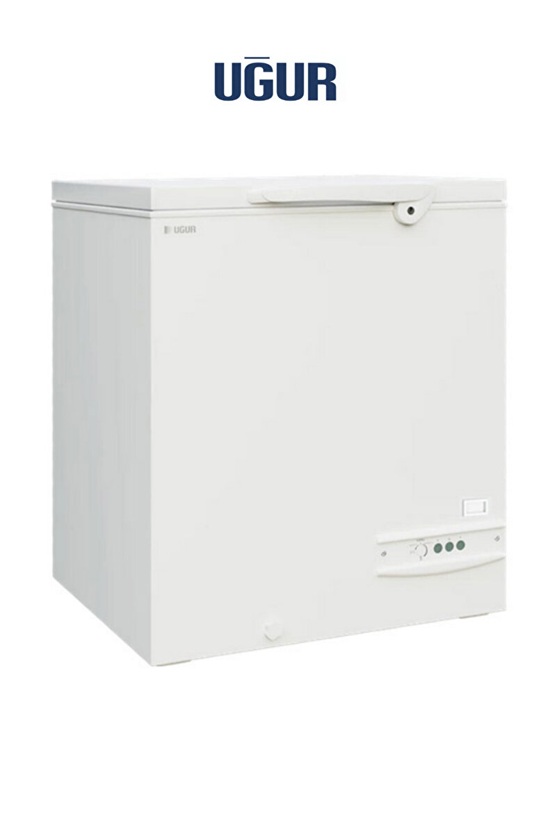 Uğur UDD 265 T D/S R63 168 Litre Sandık Tipi Dondurucu/Soğutucu