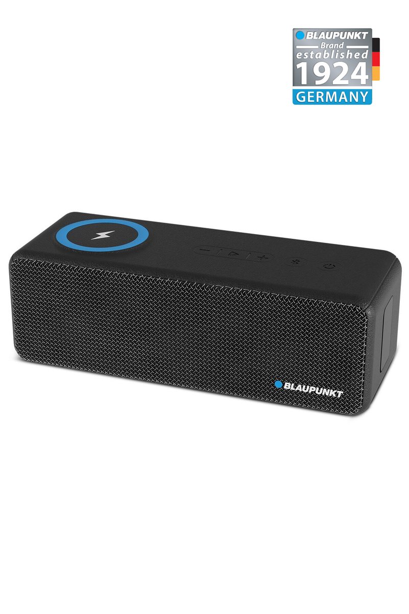 Blaupunkt LS250 Bluetooth Kablosuz Şarj Standlı Hoparlör Ses Bombası Siyah