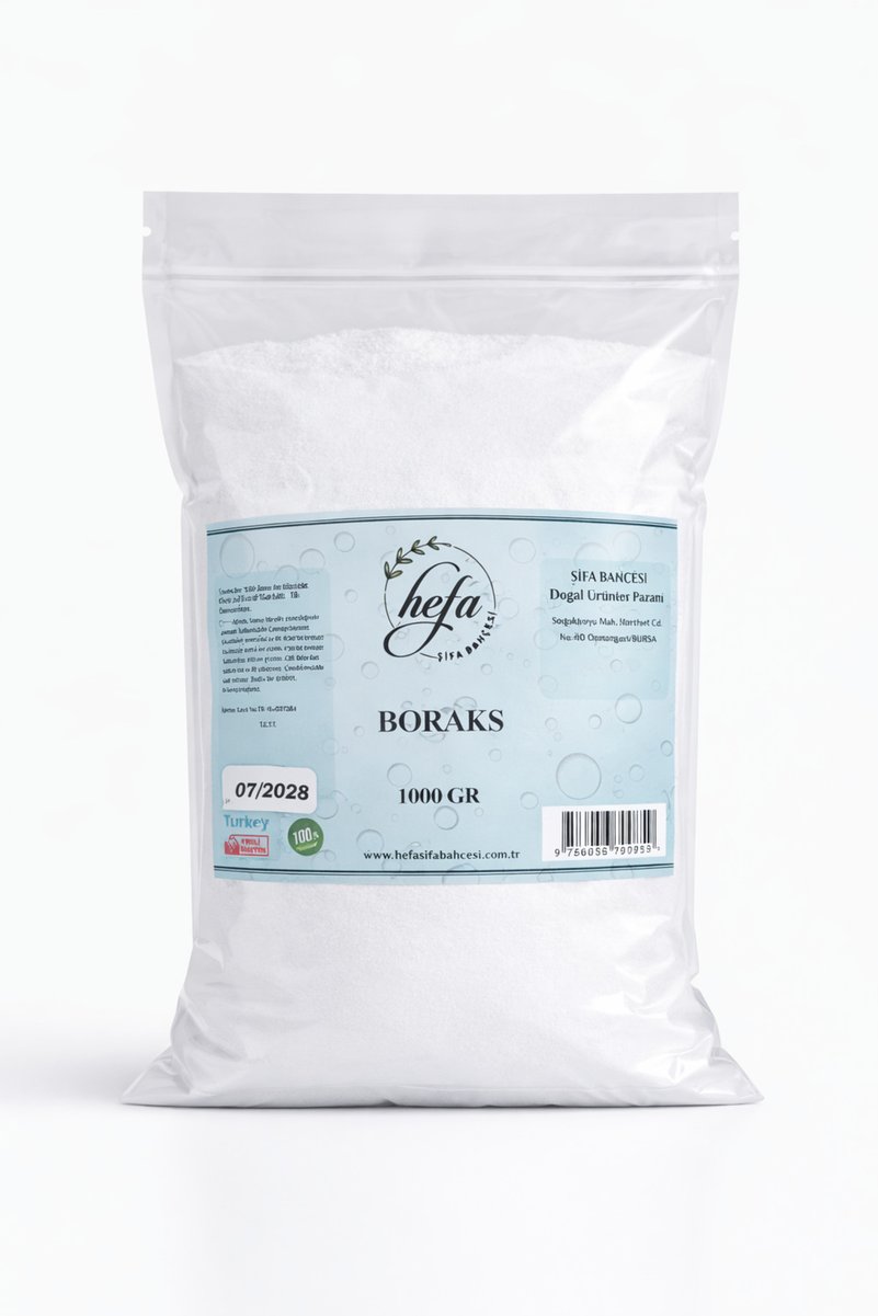 Hefa şifa bahçesi Boraks 1000 gr