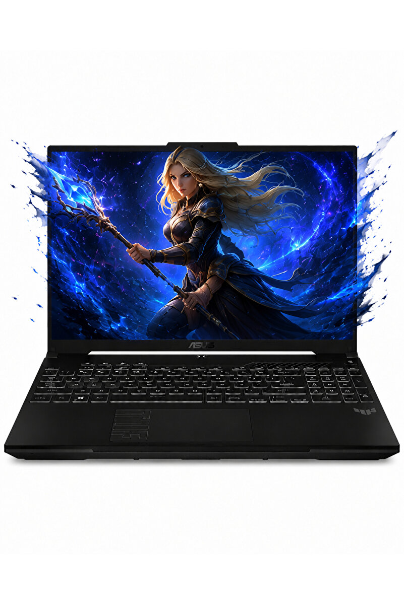 ASUS TUF Gaming A15 Ryzen7 7445hs 16GB 1TBSSD RTX3050 15.6" FHD W11 HOME Dizüstü Bilgisayar