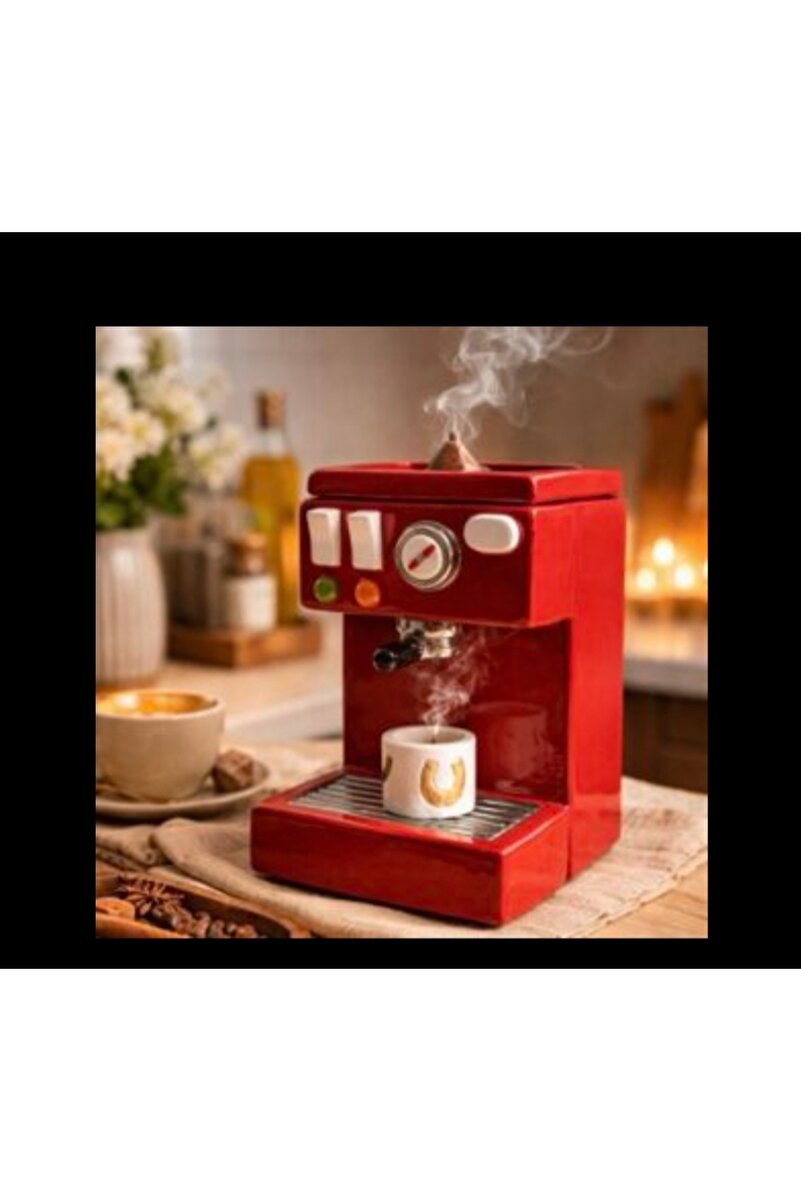 Markerartzi Tasarım tütsü espresso makinesi