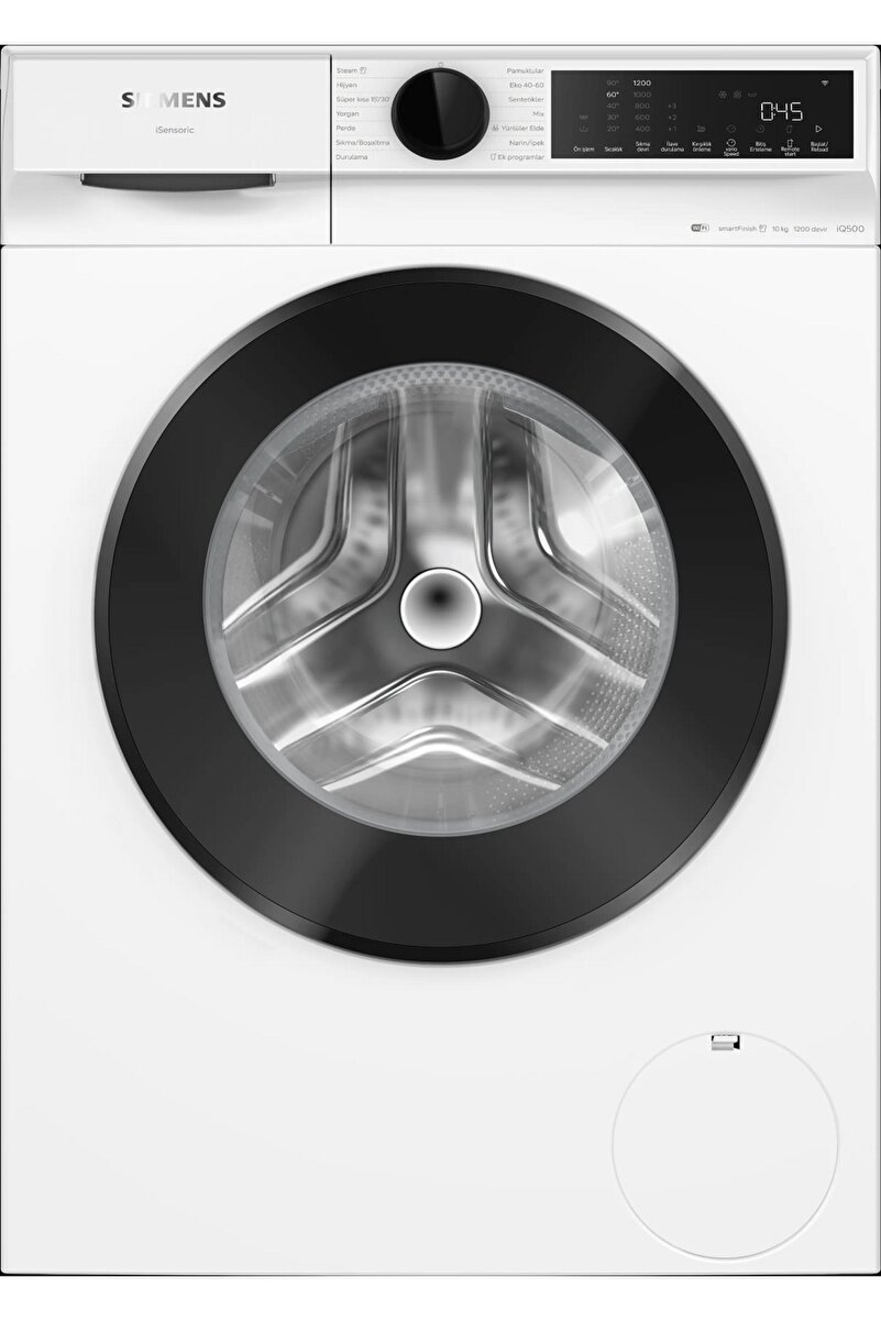 Siemens WG52K2Z1TR iQ500 Çamaşır Makinesi 10 kg maks. 1200 dev./dak.