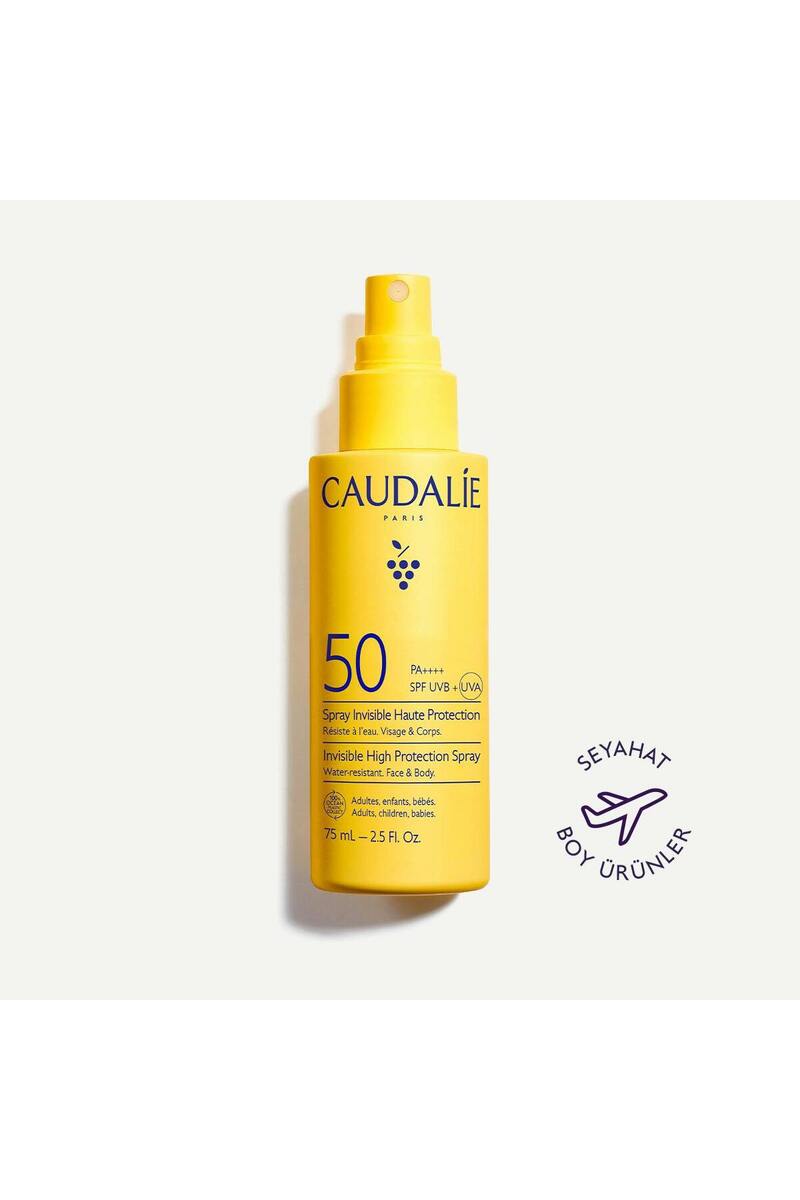 Caudalie Yüksek Koruma Sağlayan Güneş Spreyi SPF50 75ml