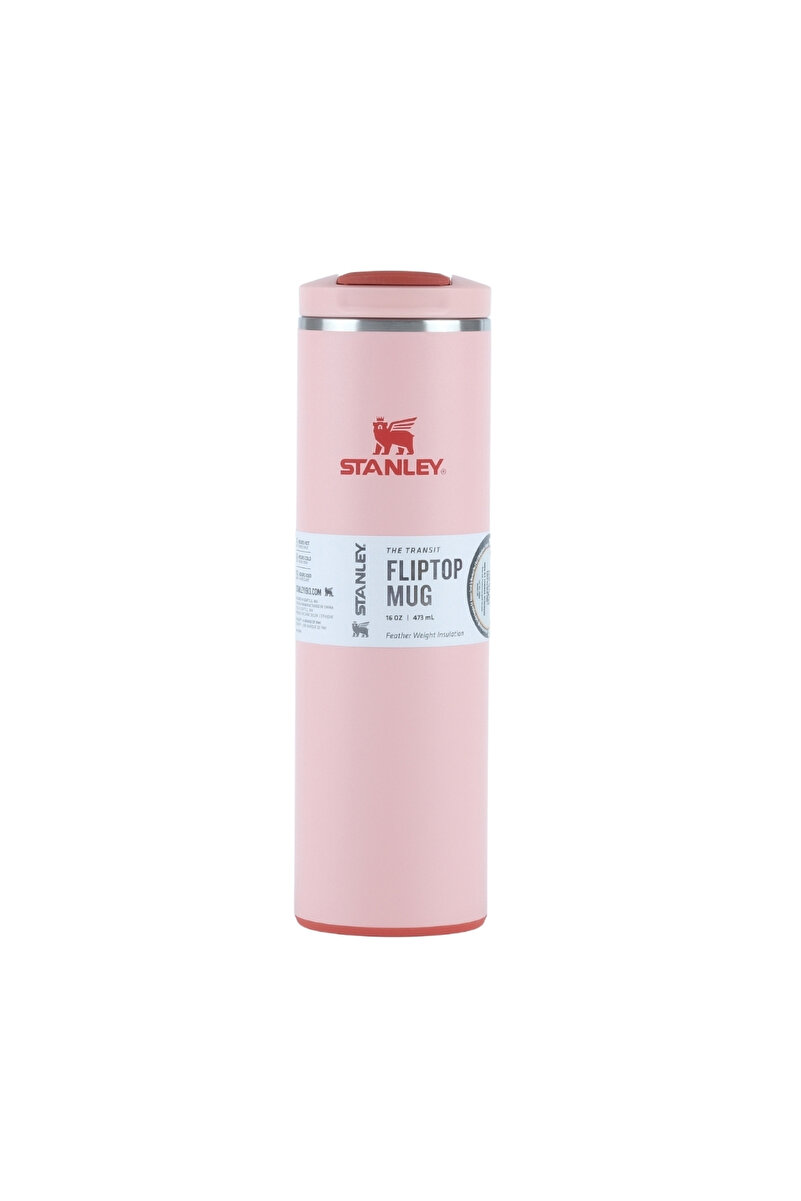 Stanley The Transit Fliptop Pembe Termos (10-13062-0050)