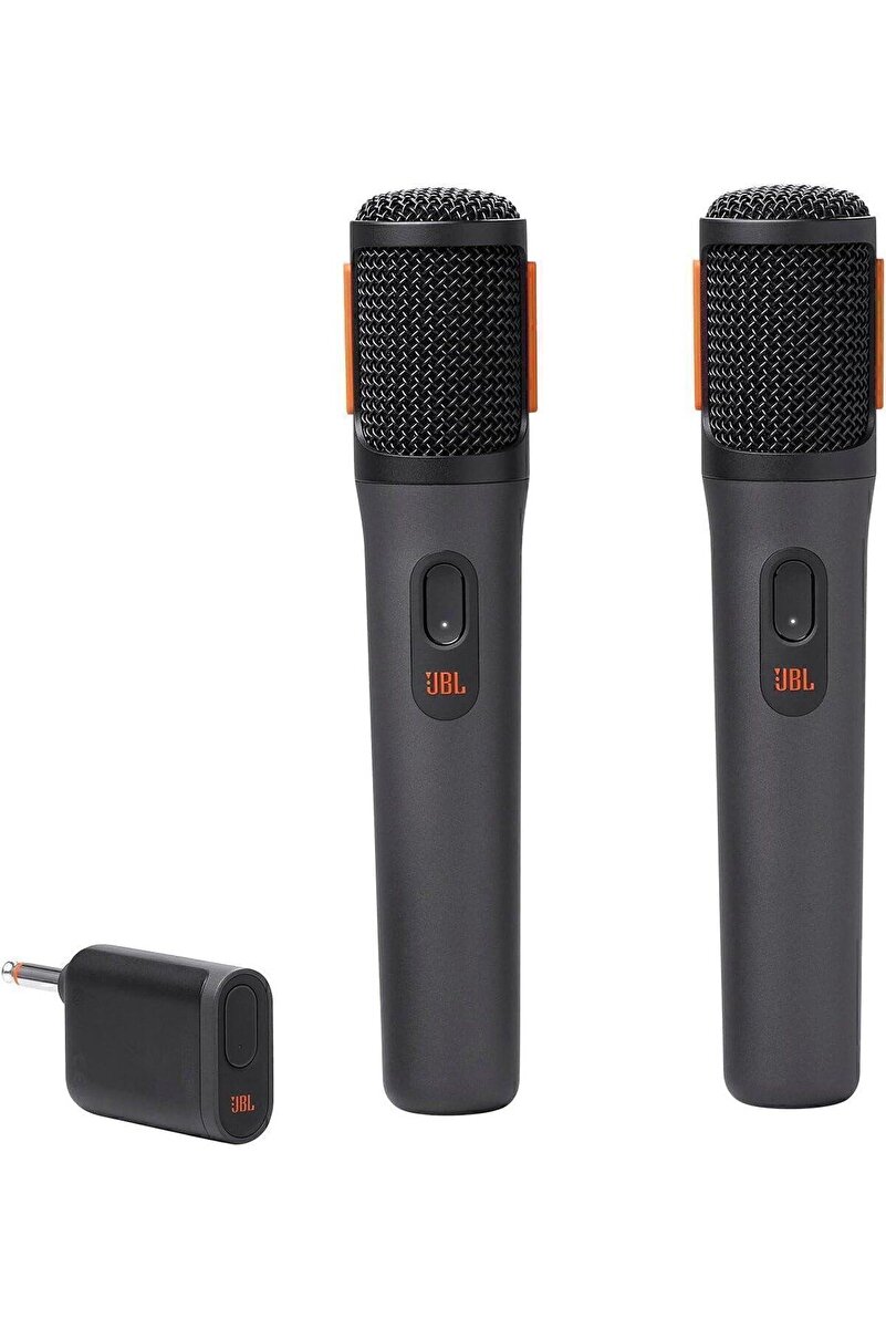 JBL Partybox Kablosuz Mikrofon, Siyah