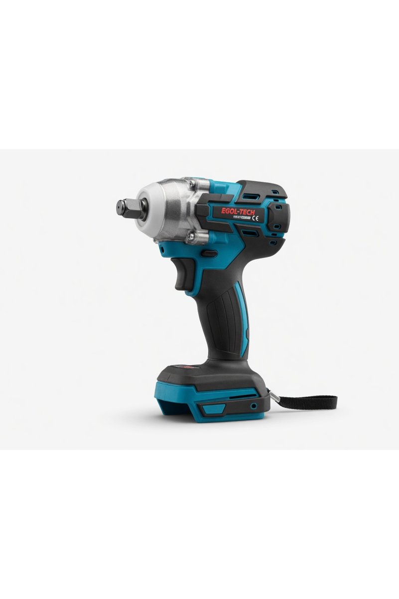 ECOL TECH ELT-CIW-001 Kömürsüz (Brushless) Akülü Somun Sıkma