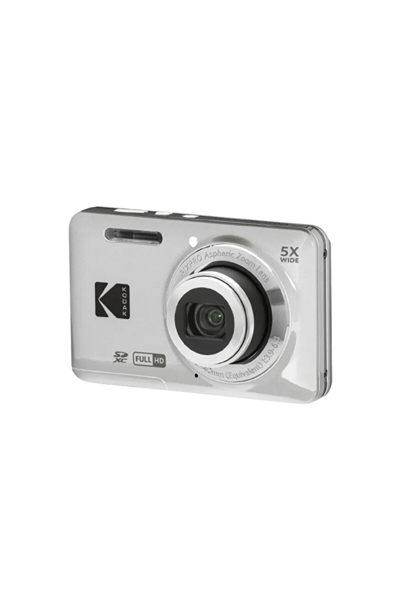FZ Kodak Pixpro FZ55 Kompakt Dijital Fotoğraf Makinesi 16,1 MP Gümüş Kodak