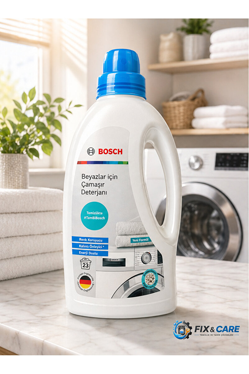 Bosch Beyazlar İçin Sıvı Çamaşır Deterjanı