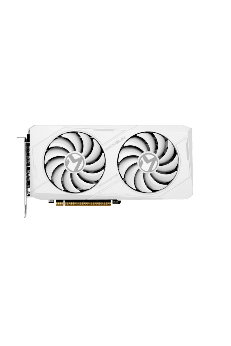 MAXSUN RTX 5050 MS-RTX5050 TRW 8G C0 8GB GDDR6 128 Bit Nvidia Beyaz Ekran Kartı