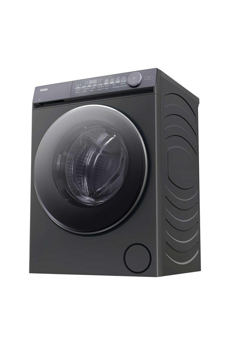 Haier HW100B14367GEUTR 10 kg Wi-Fi Bağlantılı 1400 Devir Çamaşır Makinesi