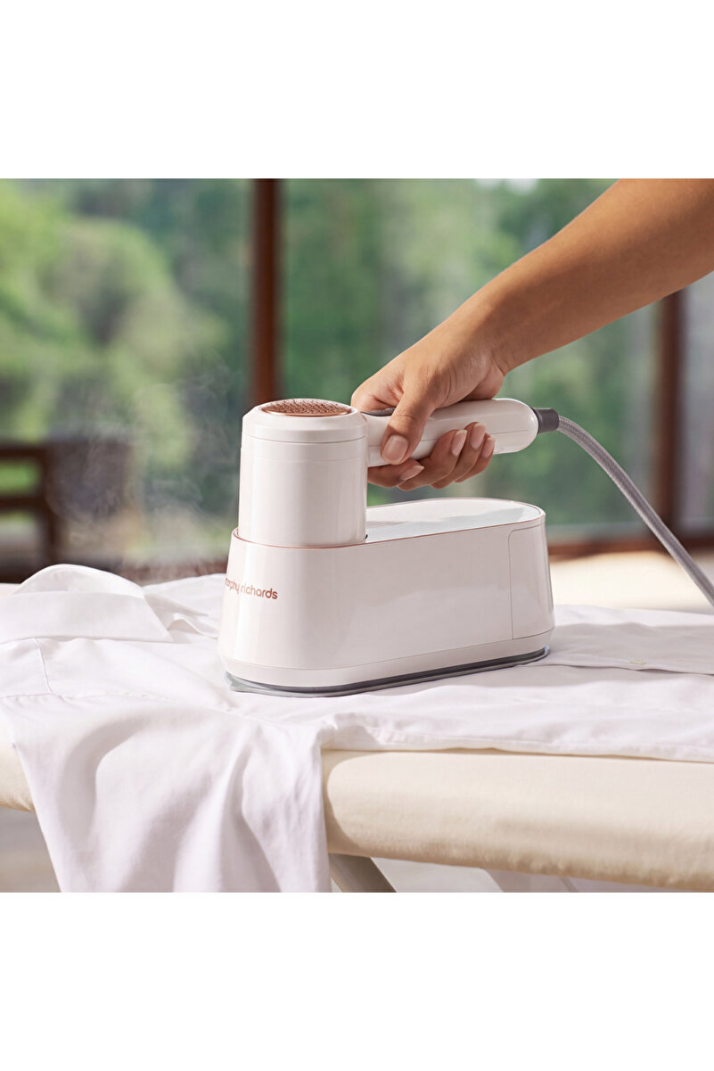 morphy richards Mini Buharlı Ütü ve Tüy Alma Cihazı