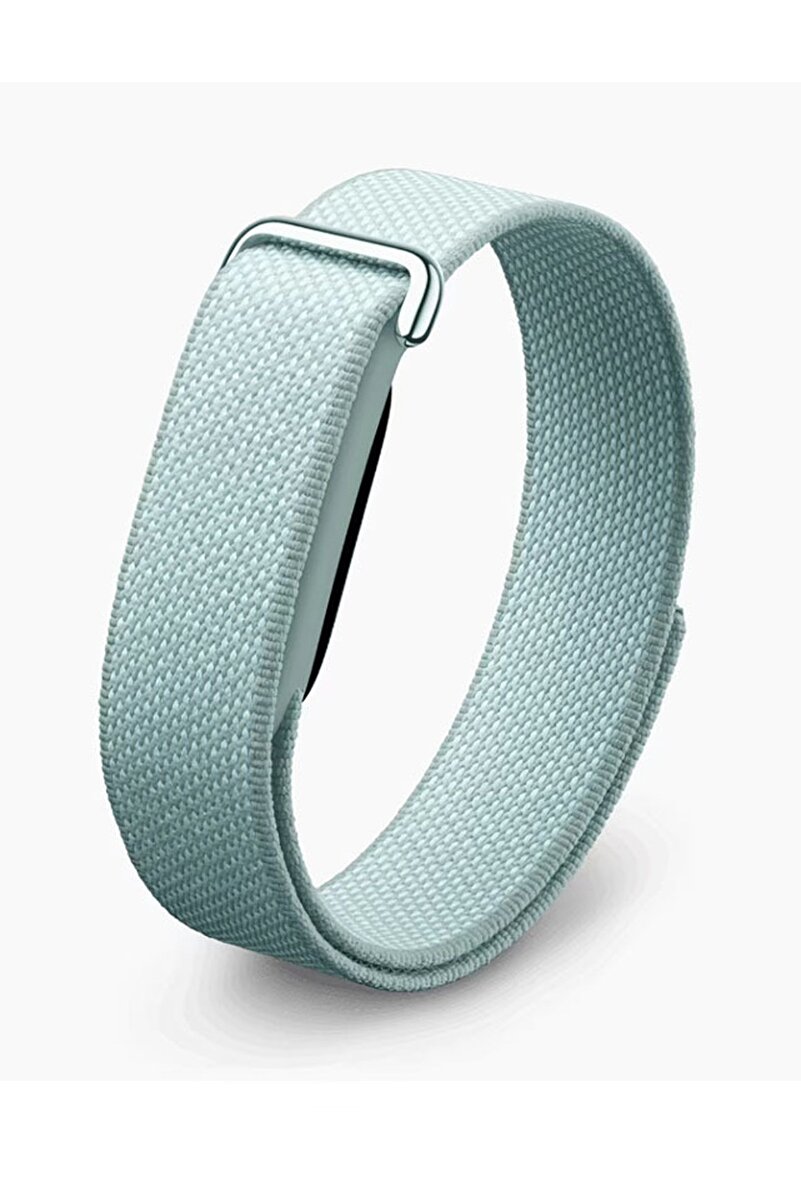 İncisoft Google Fitbit Air Uyumlu Kumaş Hasır Dokuma Terletmeyen Spor Kordon Kayış