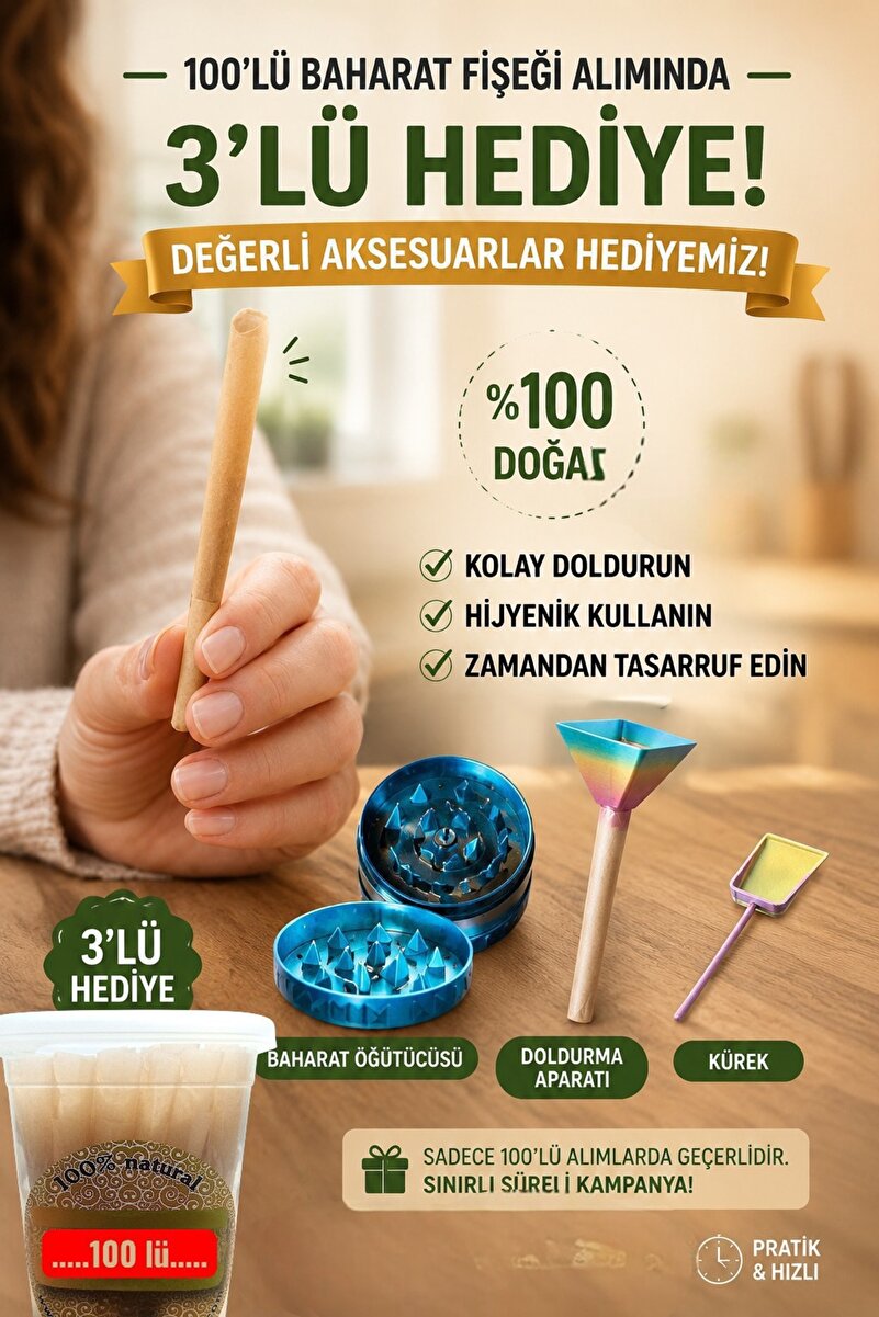 NO NAME BAHARAT FİŞEĞİ