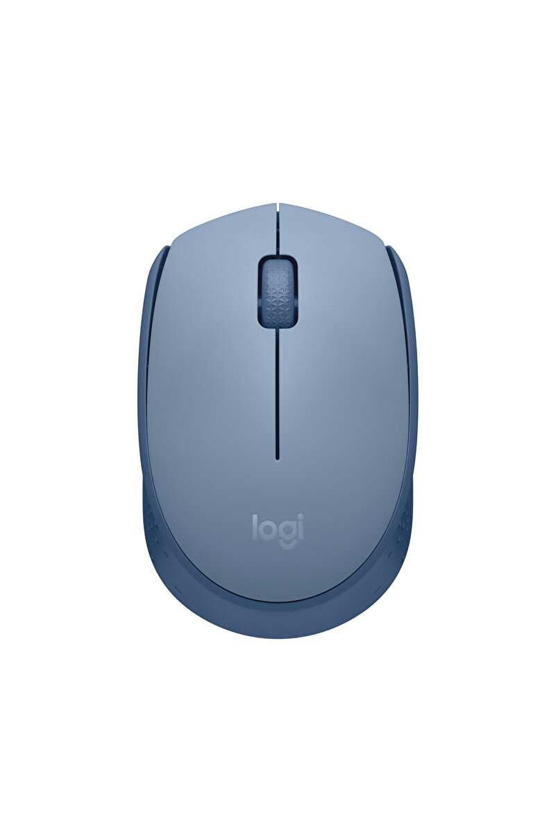 logitech M171 Usb Alıcılı Kablosuz Kompakt Mouse Açık Mavi 910-006866