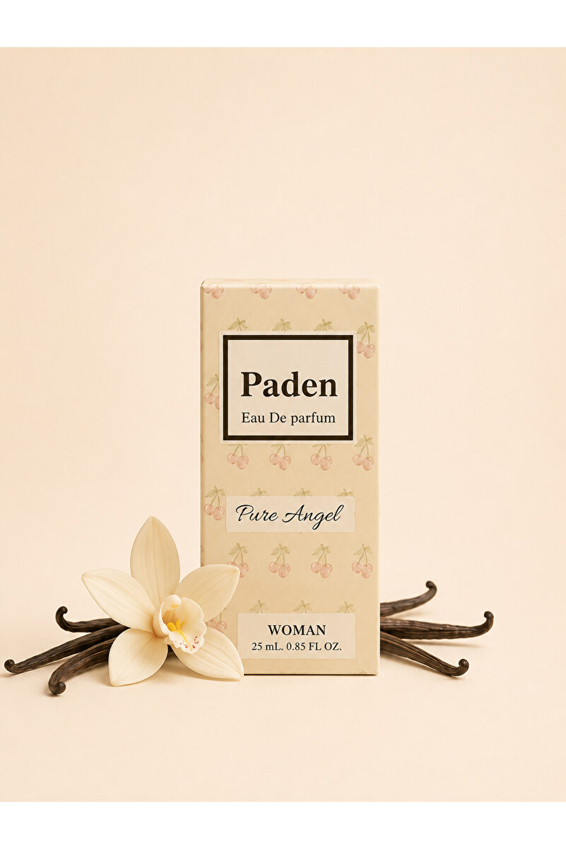 Paden Pure Angel Vanilyalı Kadın Parfümü EDP 25 ML - Seyahat Boy