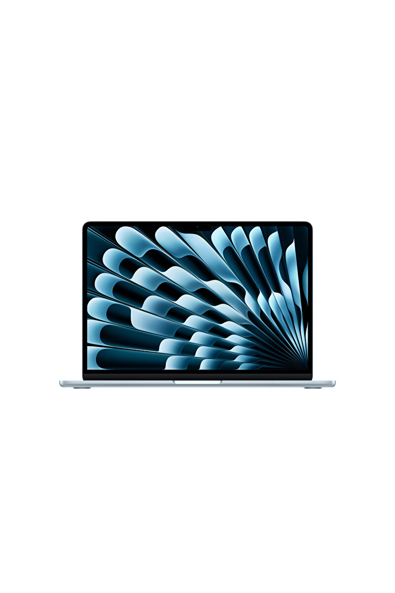 Apple 13" MacBook Air: Apple M5 çip, 10 çekirdekli CPU ve 8 çekirdekli GPU, 16 GB RAM, 512 GB SSD - Gök Mavisi