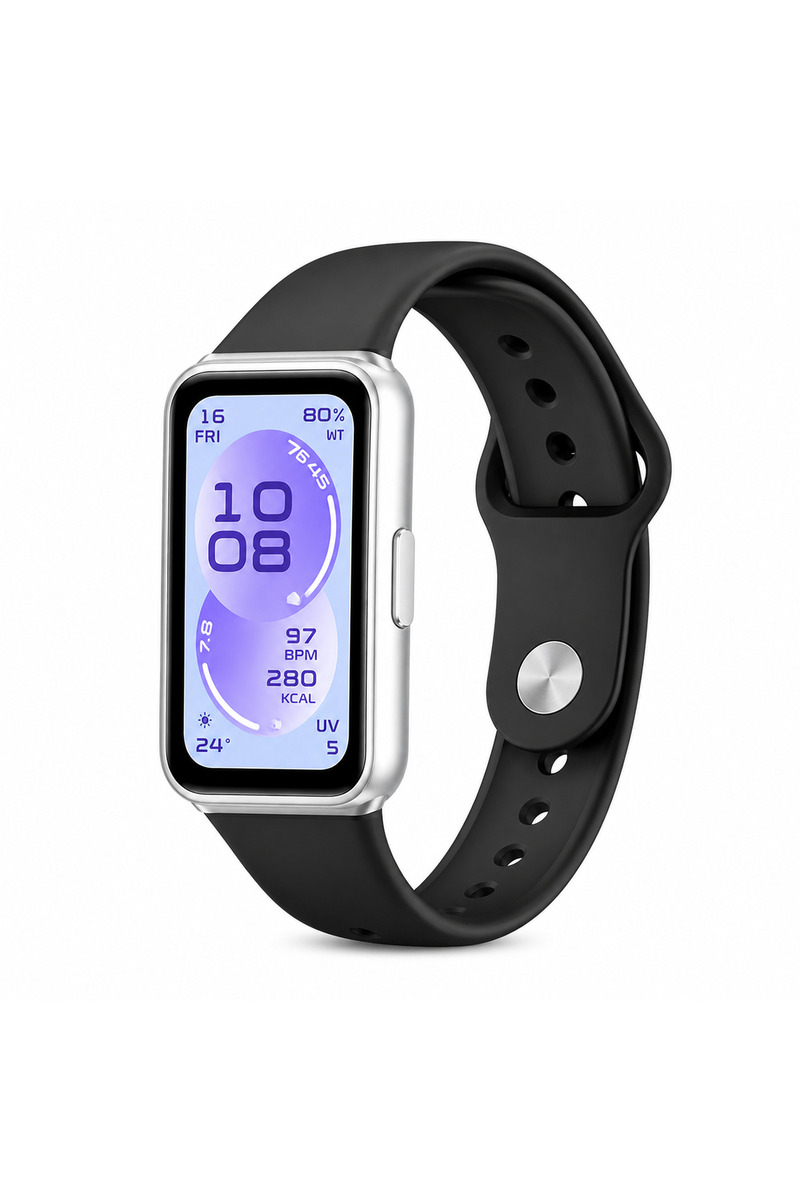 MMP SHOP Huawei Band 11 / 11 Pro Uyumlu Yumuşak Soft Yüksek Kalite Spor Kordon