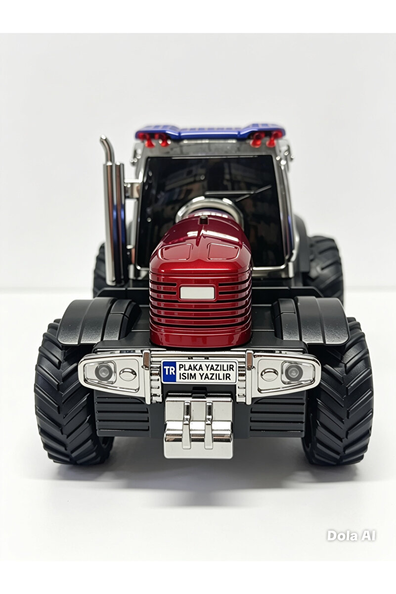 AXWER TRAKTÖR ŞEKLİNDE BLUETOOTH HOPARLÖR ŞARJLI KABLOSUZ SPEAKER FM SD KART USB