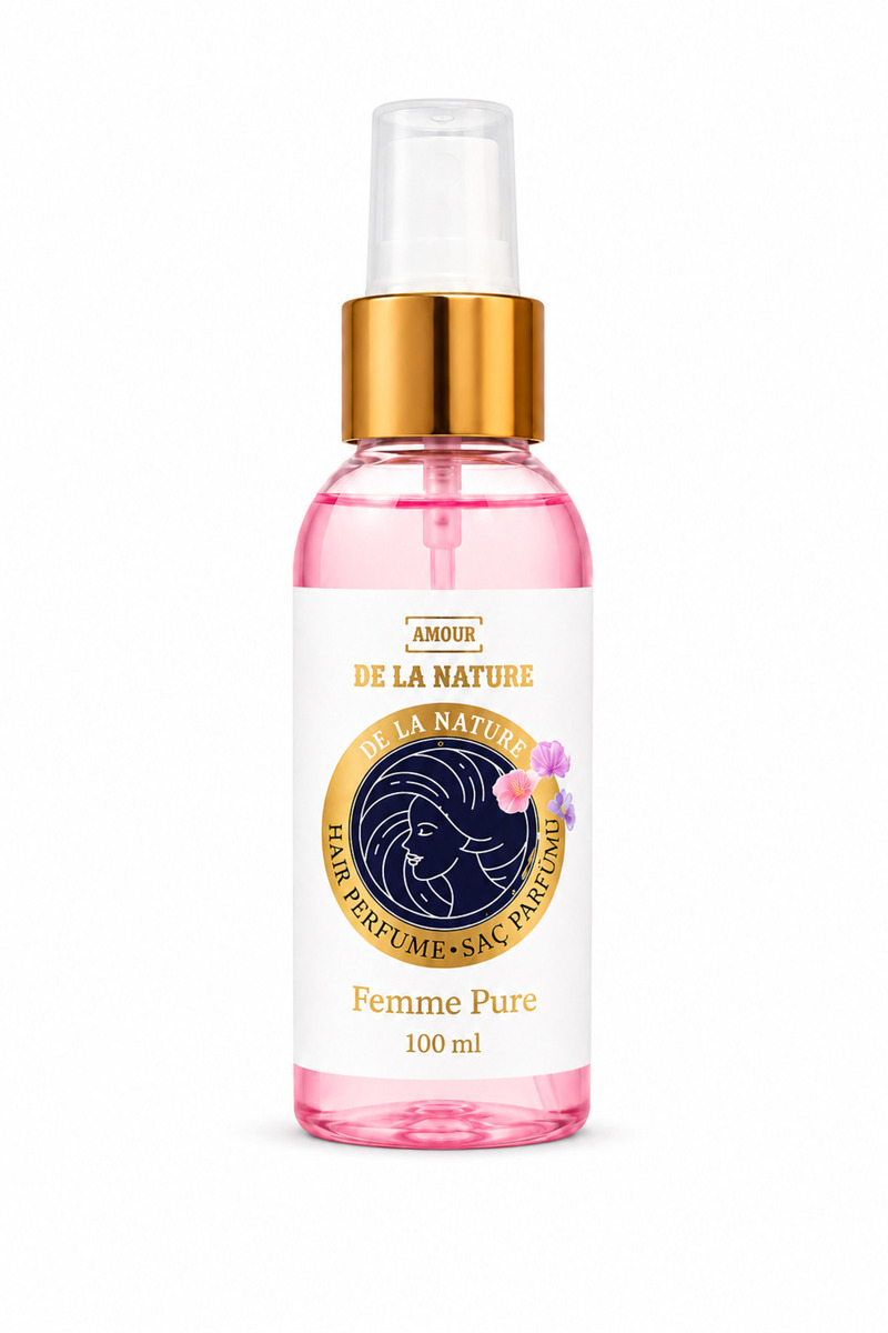 AMOUR DE LA NATURE Femme Pure Kadın Saç Parfümü 100ml Edp