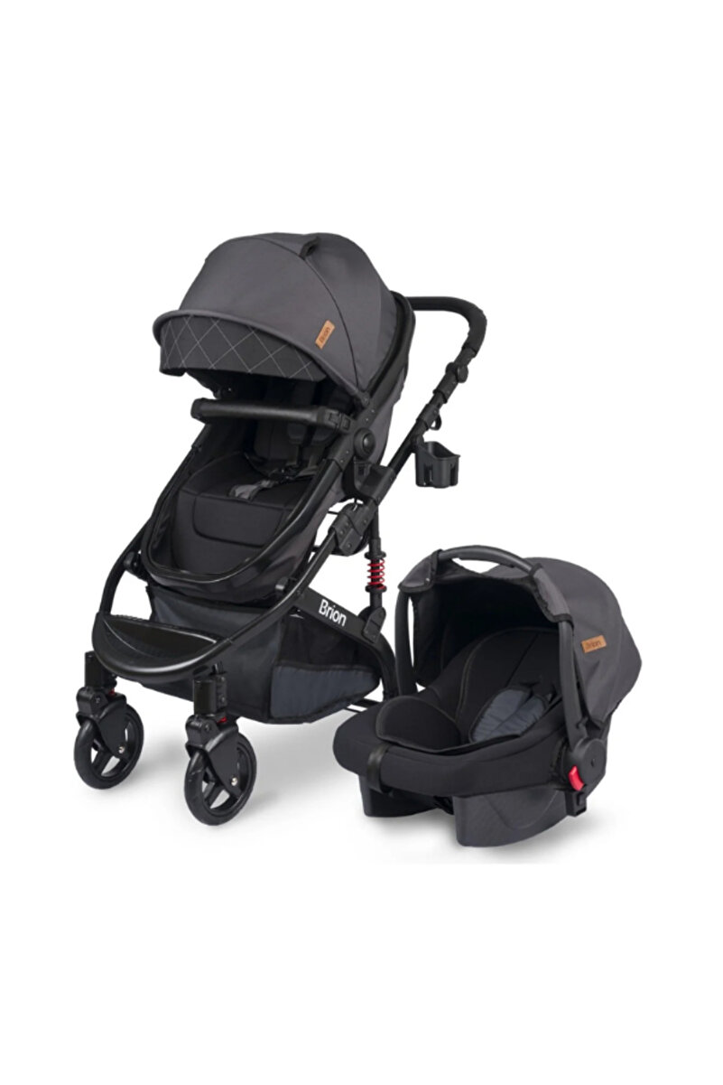 Maison Bebe Market Brion 4 in 1 Portbebe Çift Yönlü Travel Sistem Bebek Arabası