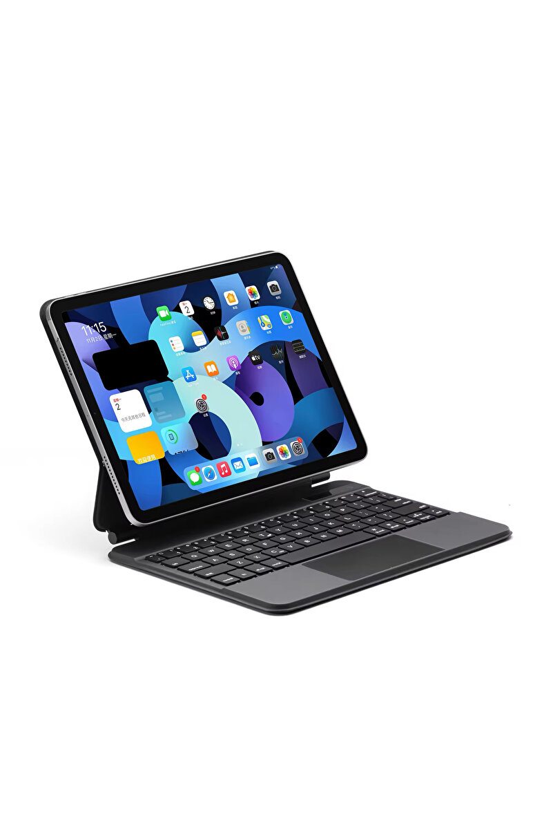 Çeşithane 10.1 İnç Android Tablet Seti, Klavyeli, Fareli ve Kalemli 5G WiFi Destekli IPS Ekran Tablet PC, Eğitim ve İş İçin