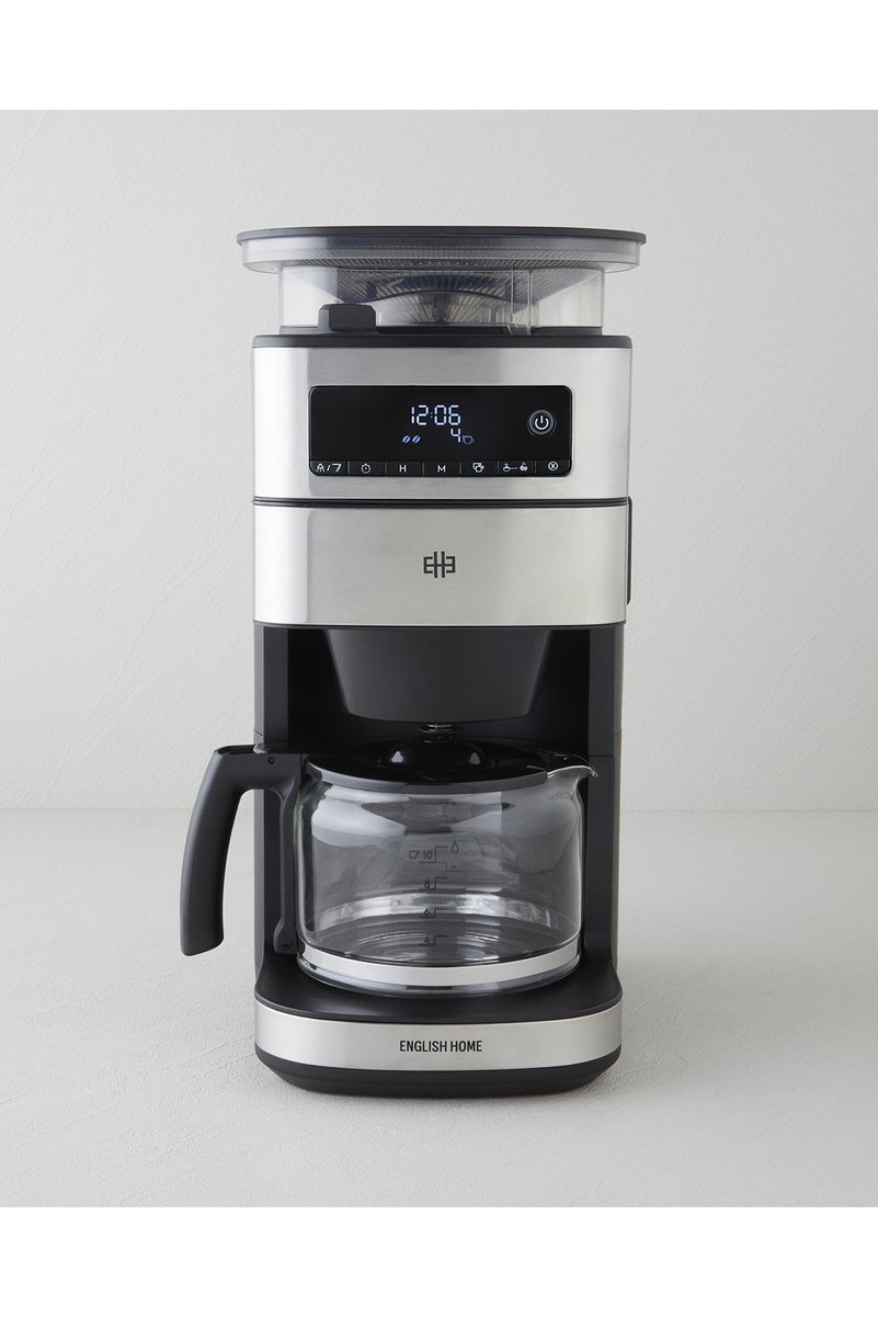 English Home FKM 6020 Coffee Talks Expert Filtre Kahve Makinesi 1,35 Litre Siyah