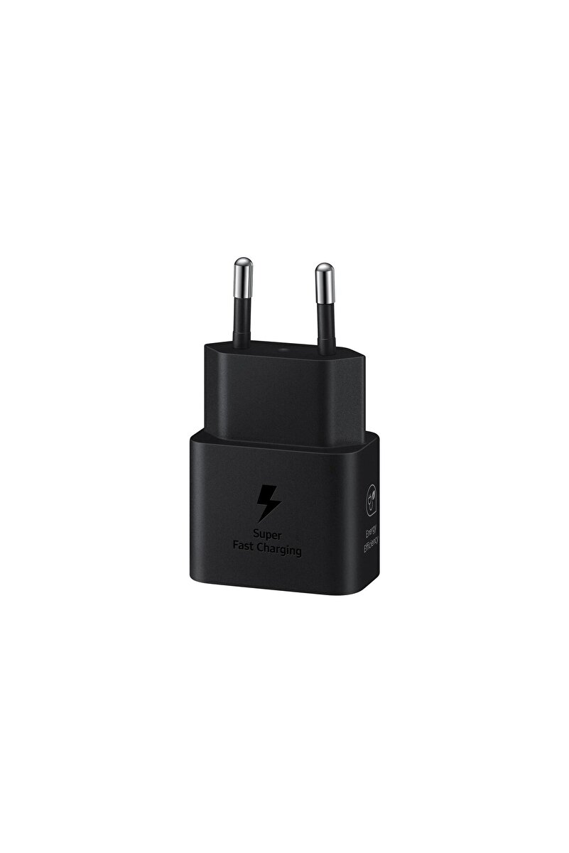 Samsung EP-T2510N 25W Type-C Hızlı Şarj Adaptörü Siyah Türkiye Garantili
