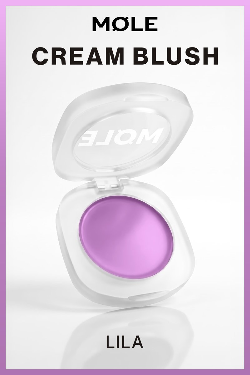 MQLE CREAM TO POWDER BLUSH - Krem Allık - 11 LILA