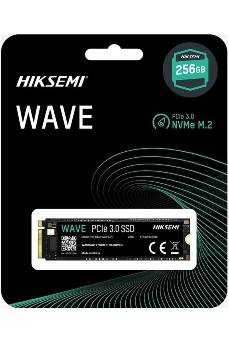 Hiksemi HS-SSD-WAVE(P)/256G PCI-Express 3.0 256 GB M.2 SSD