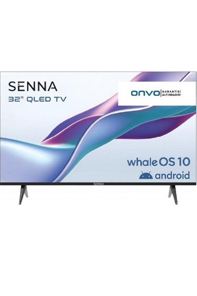 SENNA 32WF7500HQ HD 32" 82 Ekran Uydu Alıcılı Smart QLED TV