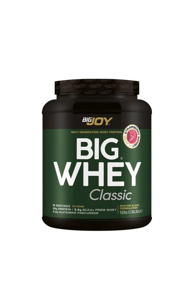 Bigjoy BIGWHEY Classıc Çilek Aromalı 528g