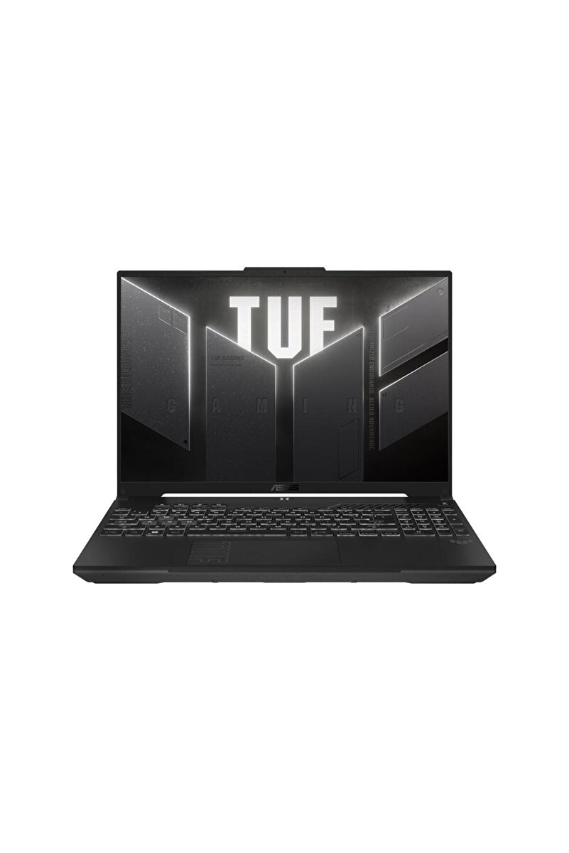 ASUS TUF Gaming A16 FA607NUQ-RL071 6GB GeForce RTX4050 RTX4050 90w Ryzen 7 170 16GB RAM 512GB SSD 16 inç FHD+144Hz FreeDOS