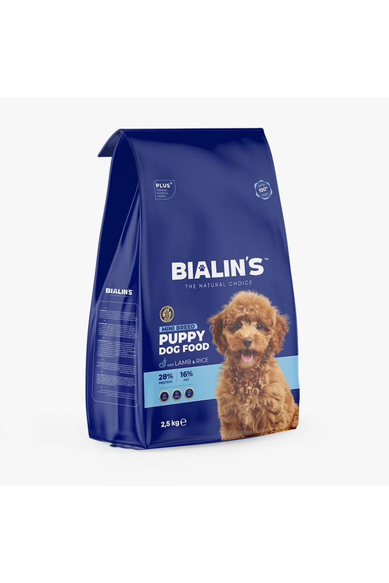 Bialins Bialin’s Nature Mini Breed Yavru Köpek Maması Kuzu & Pirinçli 2.5 Kg