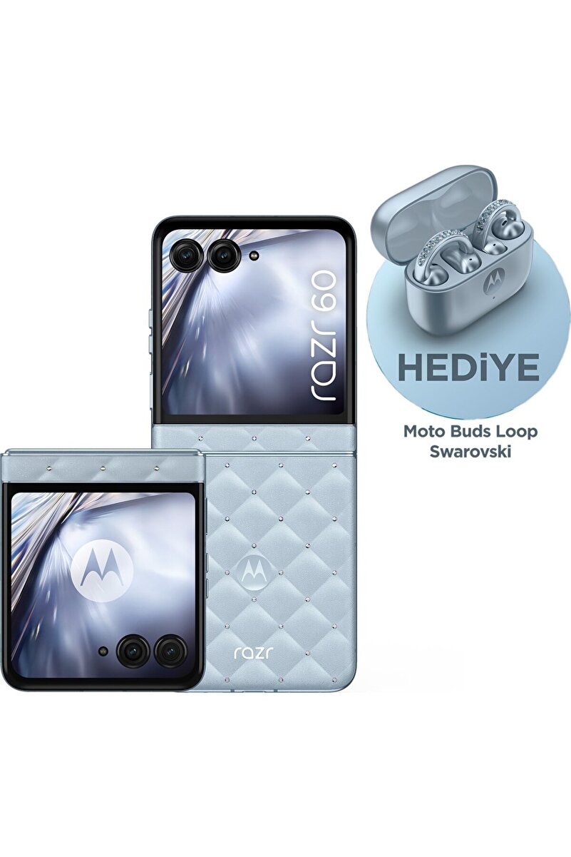 Motorola Razr 60 256 GB 8 GB Ram Özel Seri (Moto Buds Kulaklık Hediyeli)