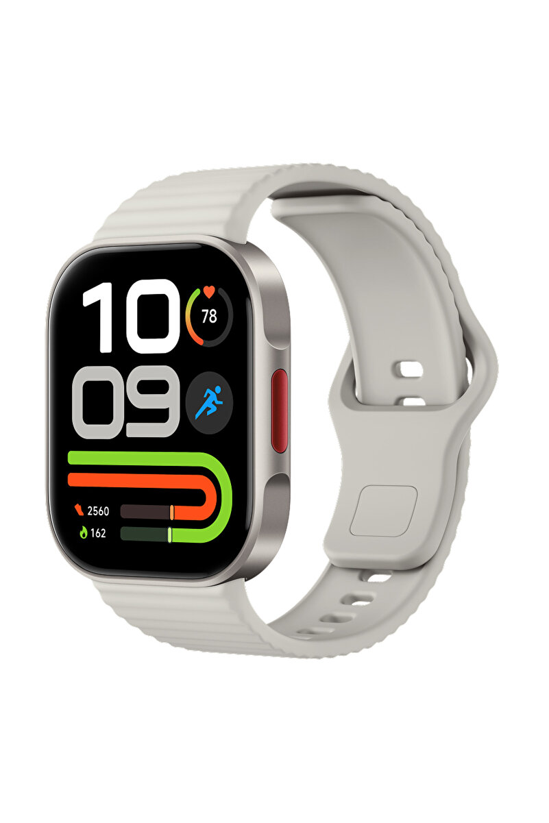 Xiaomi REDMI Watch 6 Lite Çelik Gri Akıllı Saat 1.96" AMOLED GPS GNSS 18 Gün Pil (Xiaomi TR Garantili)