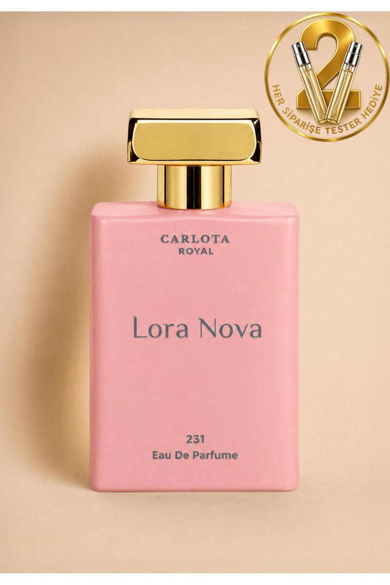 CARLOTA LORA NOVA Kadın Parfüm 50 ML