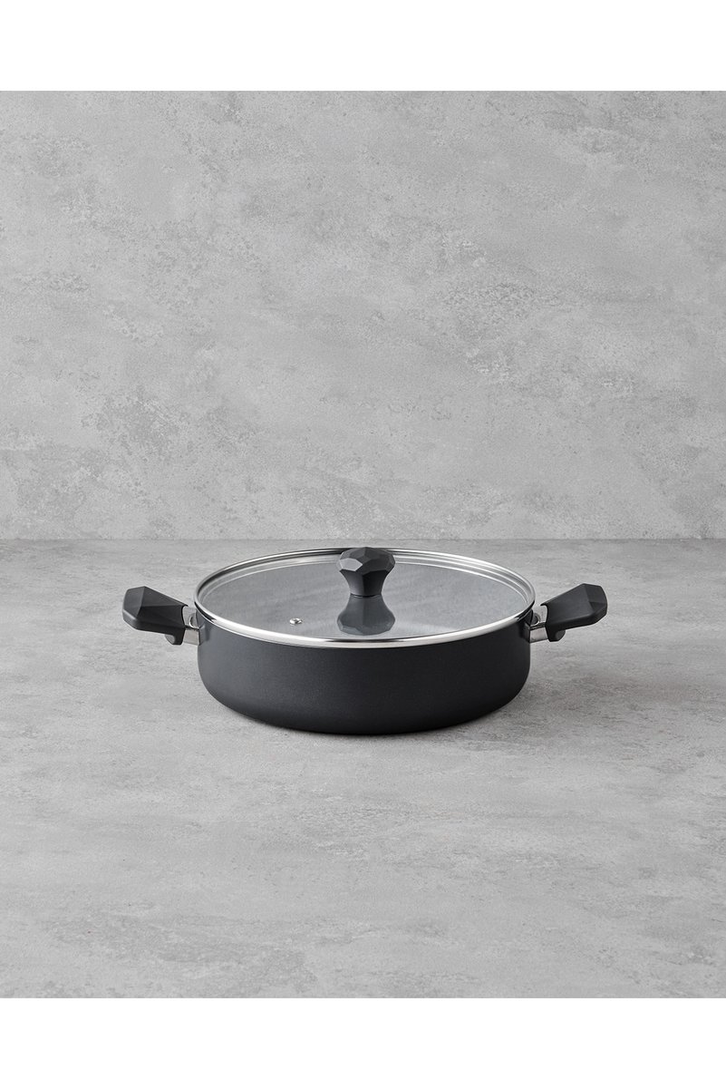 English Home Prego CeraWell Sığ Tencere 26 cm Siyah