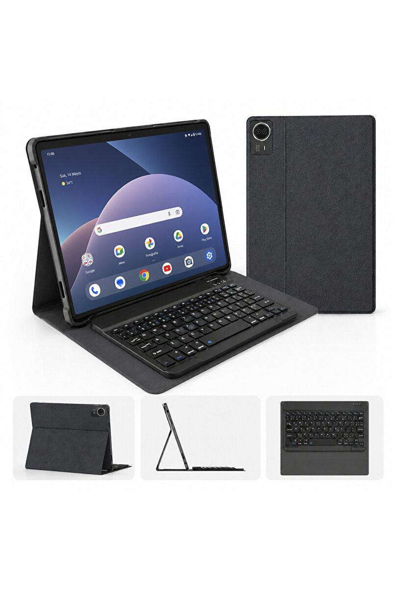 Jedi 14.11" Android 14.0 Pad PRO 6 GB RAM 128 GB HAFIZA (Kılıf+Klavye)