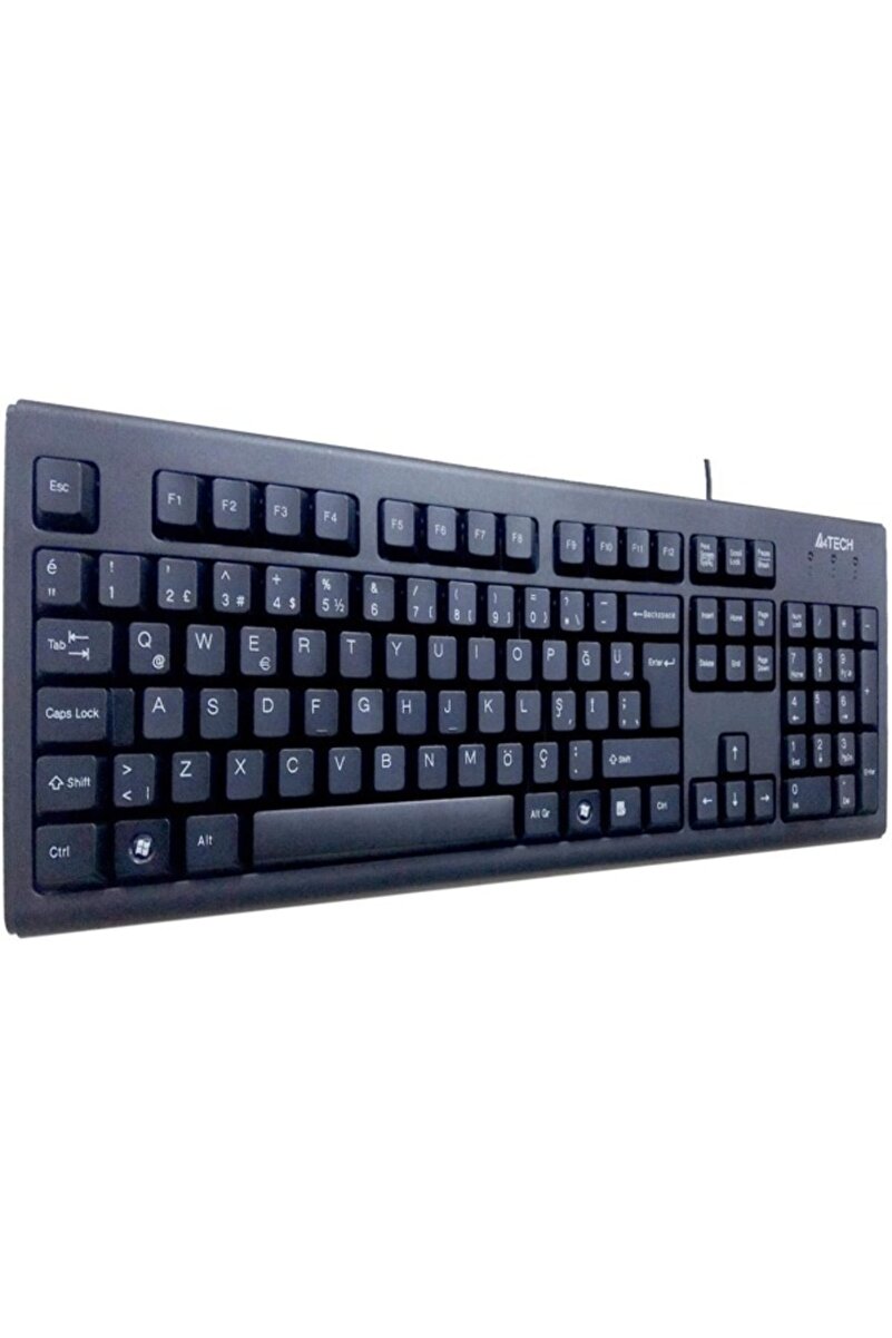 A4 Tech Km-720 Siyah Q Tr Usb Kablolu Fn Multimedya Klavye