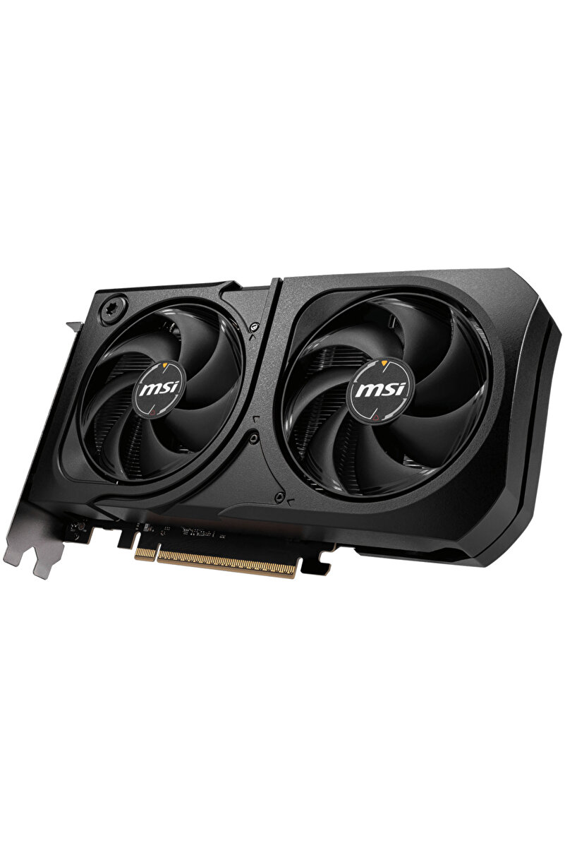 MSI GeForce RTX 5060 Ti SHADOW 2X OC PLUS 8GB GDDR7 DLSS 4 128 Bit Bulk Ekran Karti