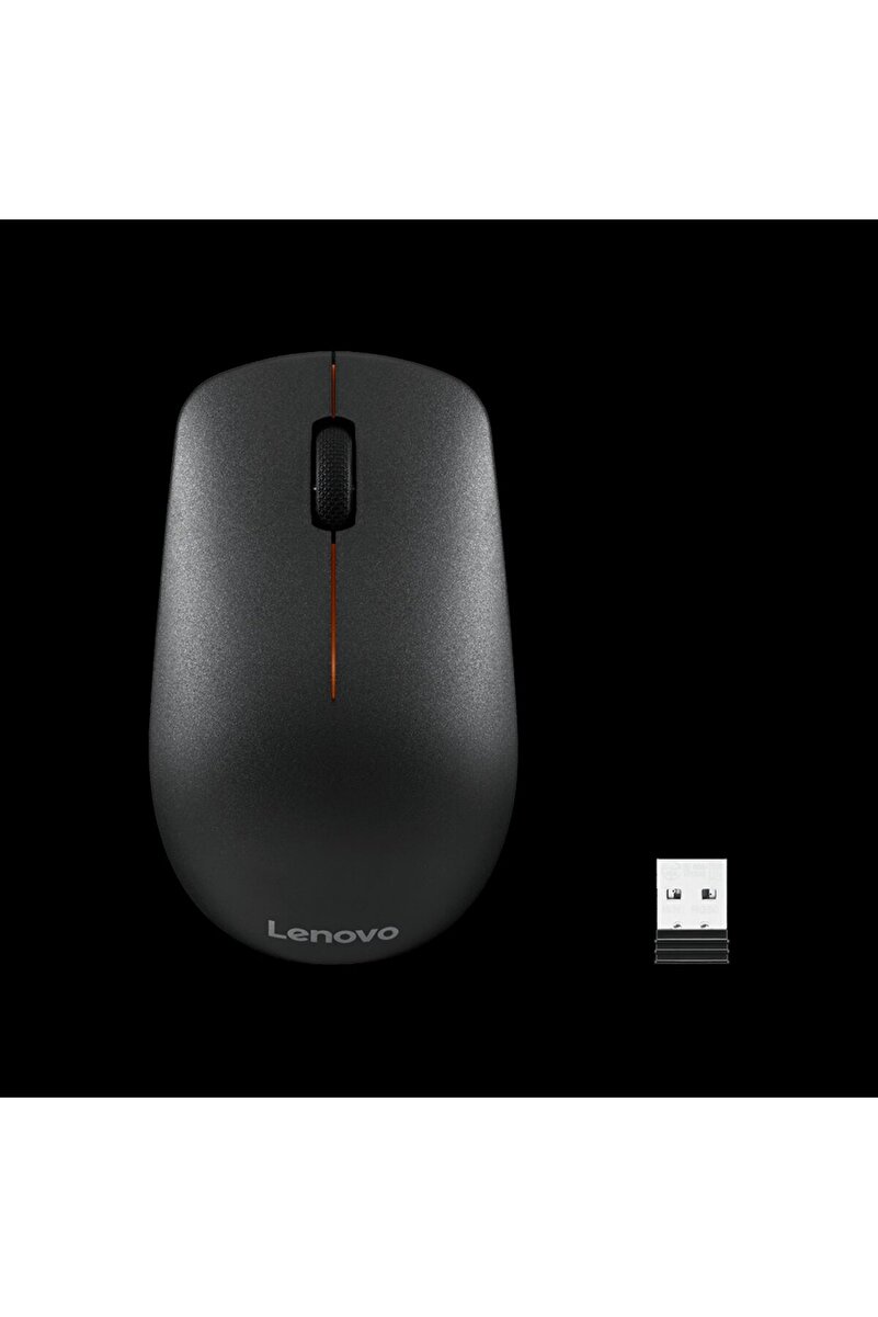 LENOVO 400 1200 DPI Kablosuz Mouse Siyah