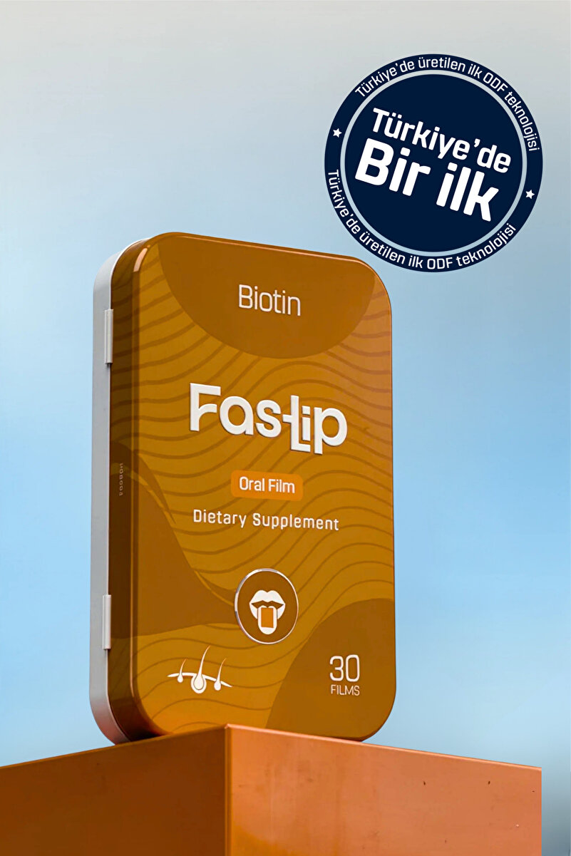 Fastlip BİOTİN Strip Form - 30 Film Tablet