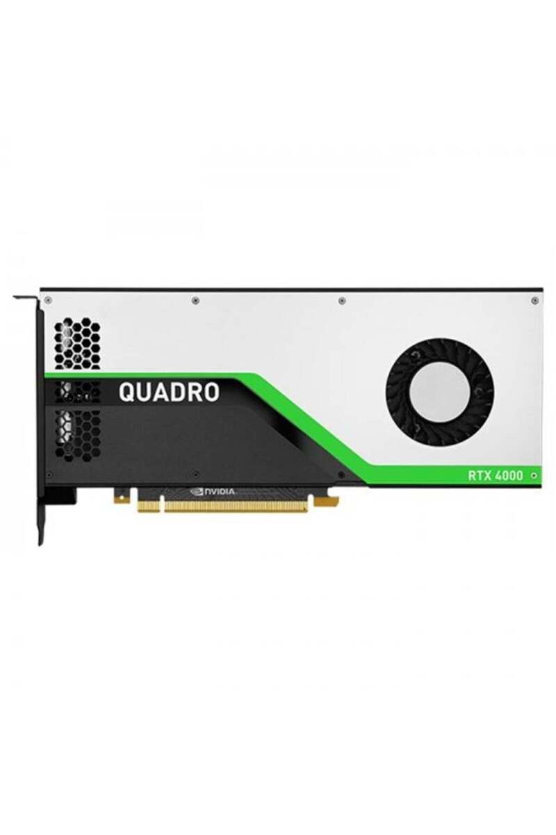 PNY Nvidia Quadro RTX4000 VCQRTX4000-PB 8GB GDDR6 256Bit DX12 Ekran Kartı
