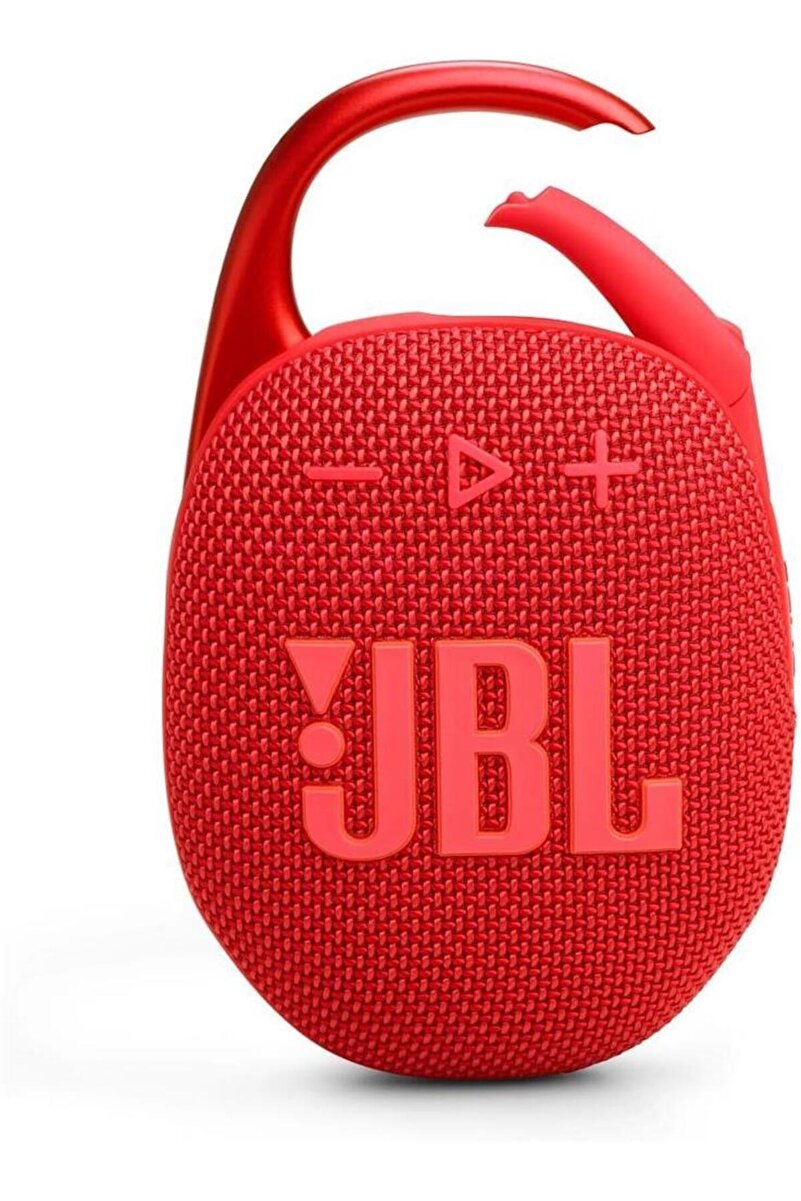 JBL Clip 5 Bluetooth Kırmızı Hoparlör IP67