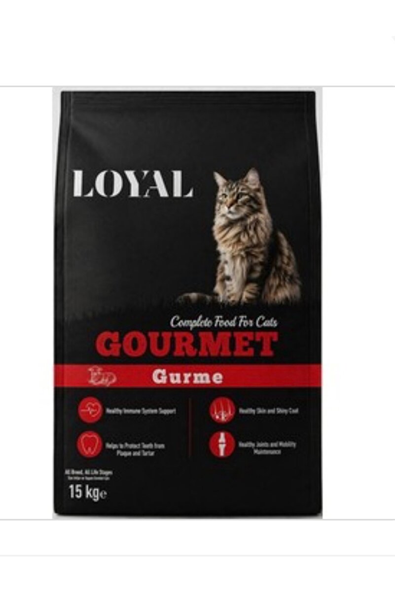 Loyal GOURMET KEDİ MAMA 15 KG