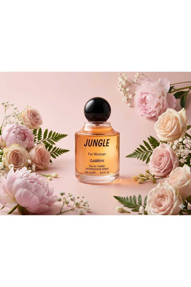 Lider MAGNESİA JUNGLE KADIN PARFÜMÜ 100ML FOR WOMAN EDT ÇİÇEKSİ FOR WOMEN 100ML