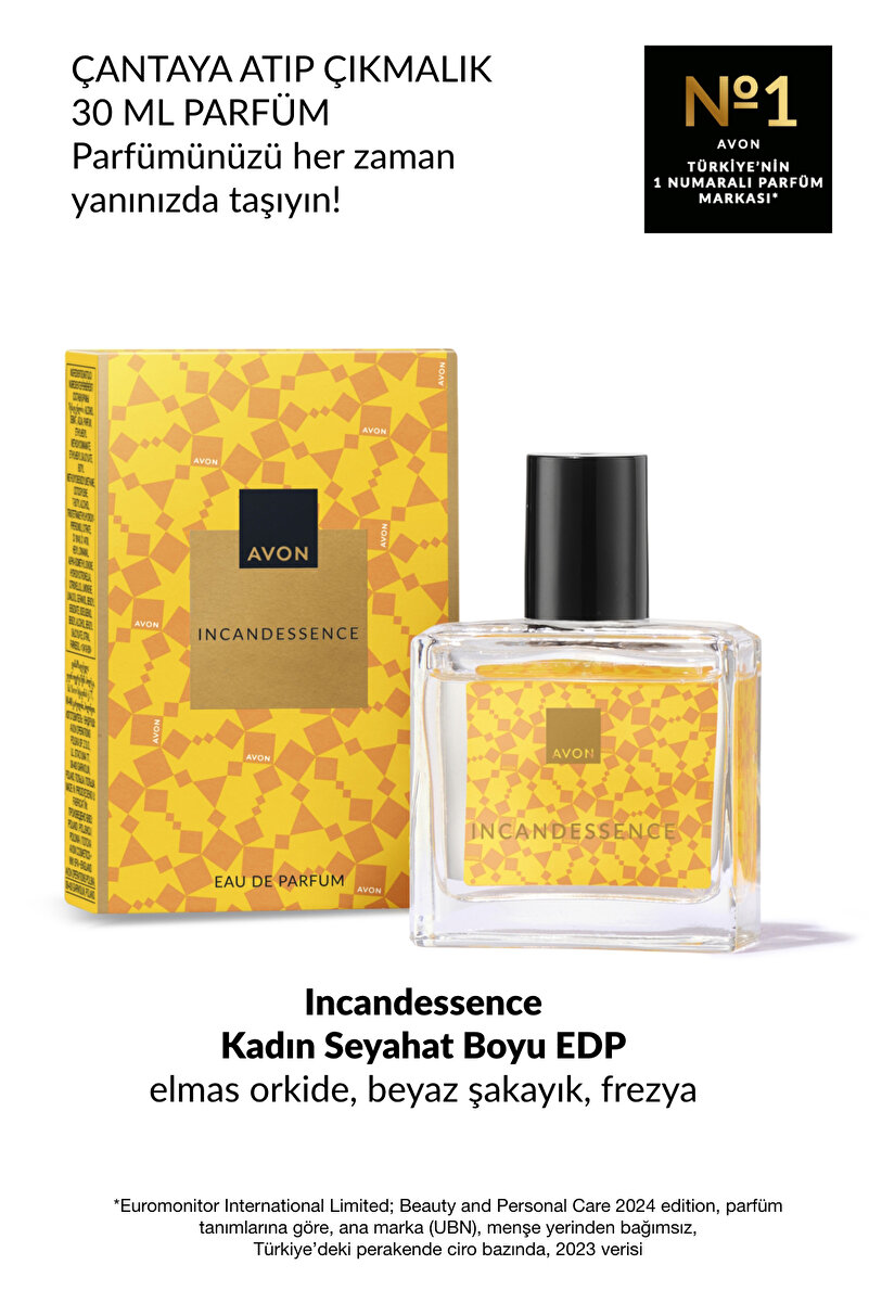 AVON Incandessence Kadın Parfüm EDP 30 ml